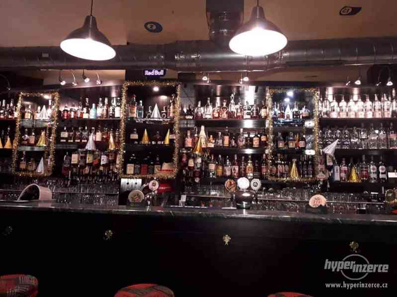 Pronájem nájem kulečníkový klub Brio bar restaurace Brno - foto 2