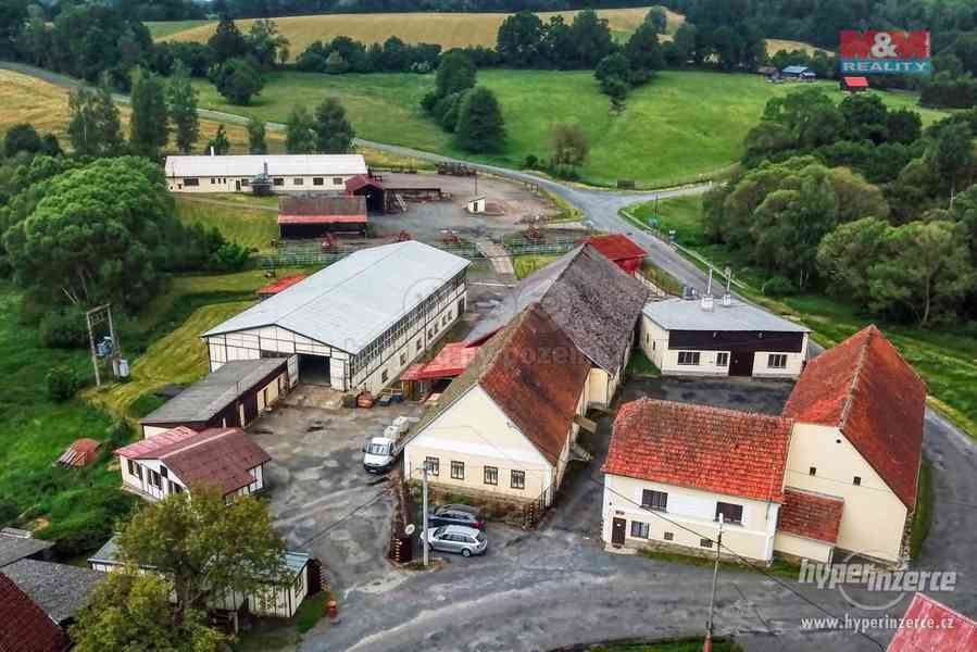 Prodej, výrobní objekt, Mlýnské Struhadlo bazar Hyperinzerce.cz