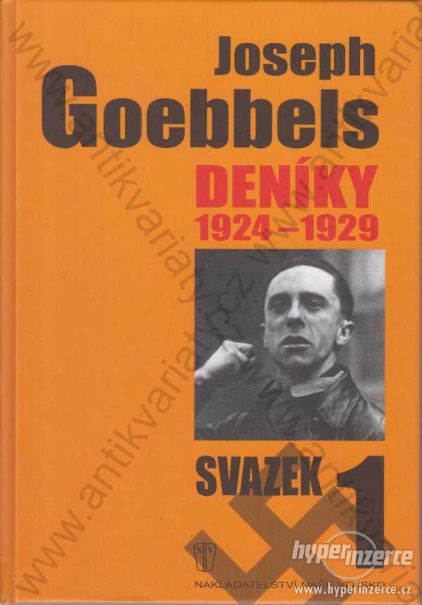 Joseph Goebbels Deníky 3 svazky - foto 1