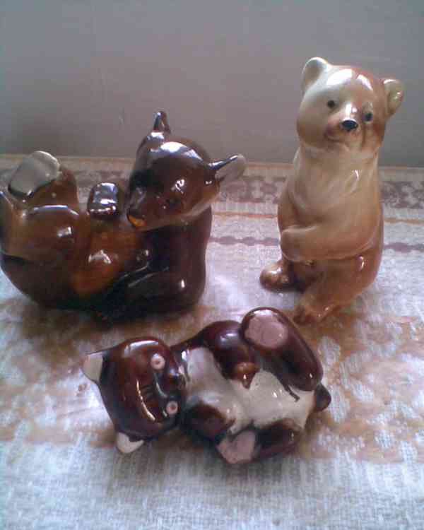 Retro sbírka medvídků - foto 11