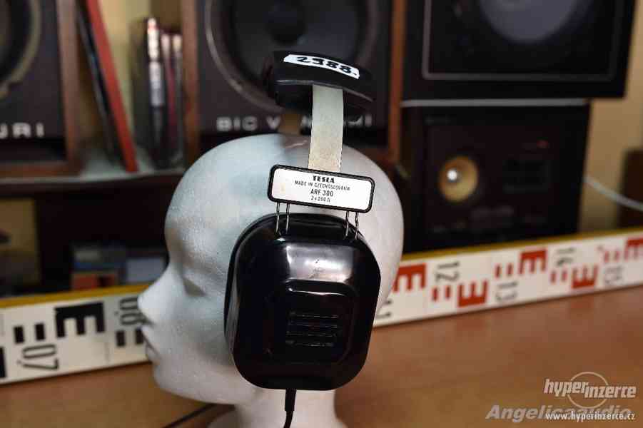 Tesla ARF 300 - stereo sluchátka - SKLADEM VÍCE KS - foto 1