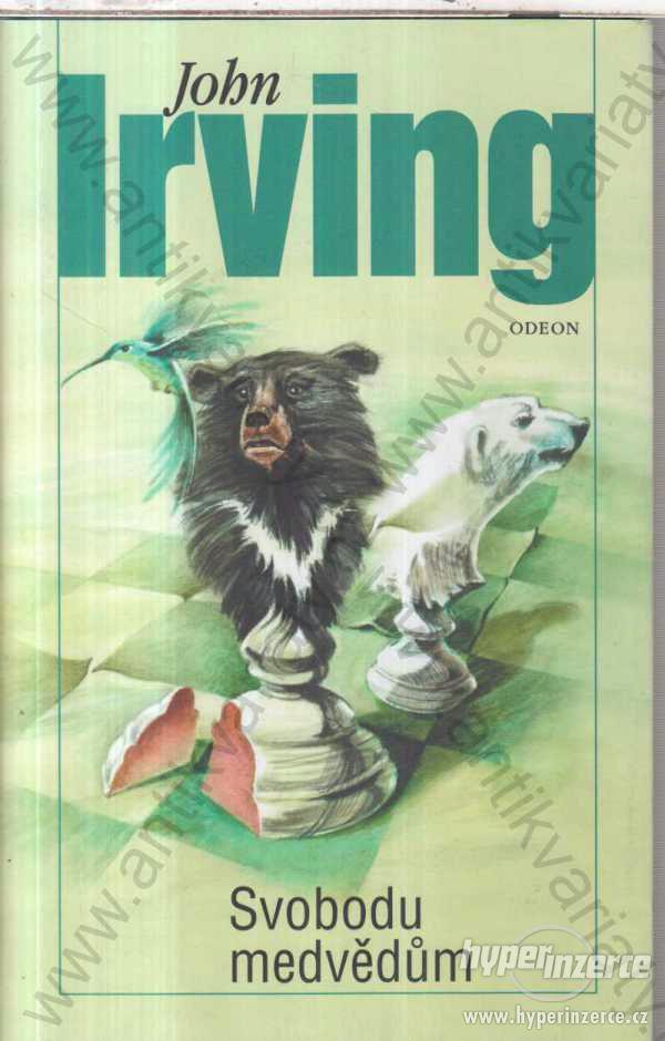 Svobodu medvědům John Irving 2015 - foto 1