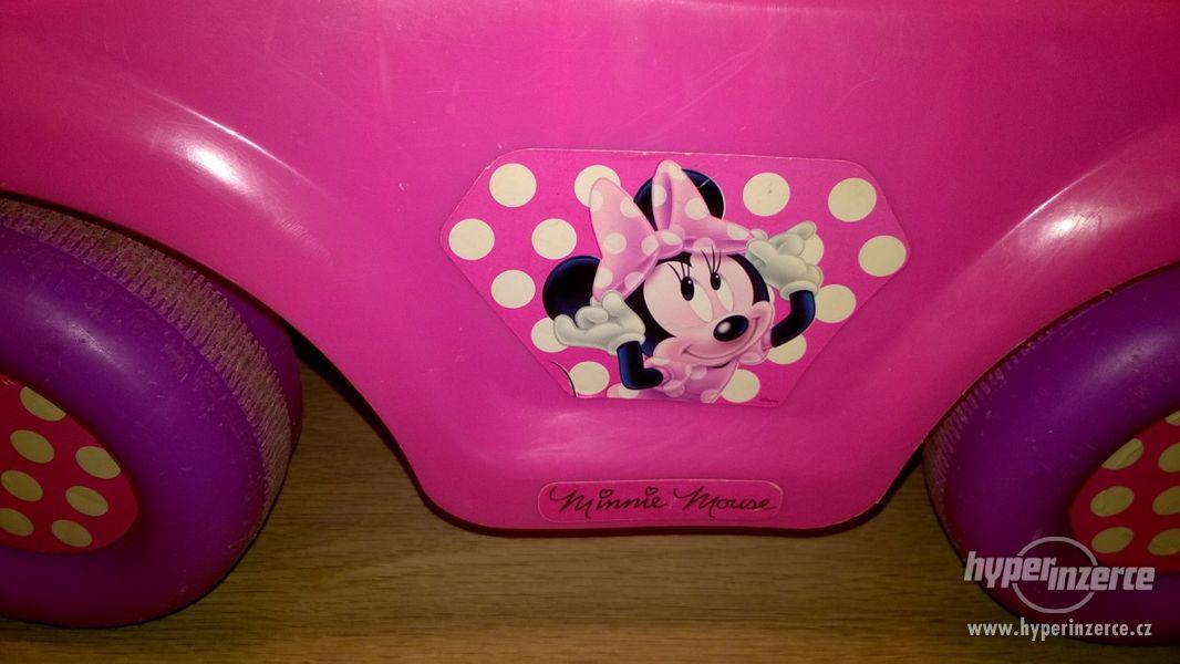Odrážedlo Disney Minnie – Kiddieland - světlo - zvuky - foto 4