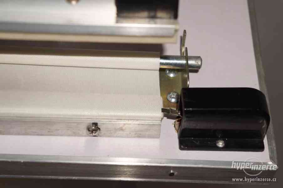 Svářečky folií hliníková konstrukce, svar 500x2 mm - foto 3
