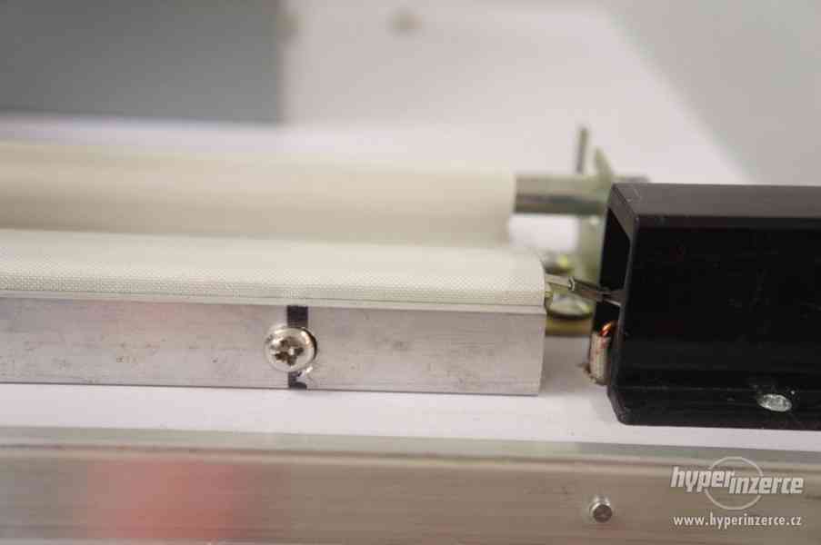 Svářečky folií hliníková konstrukce, svar 500x2 mm - foto 4