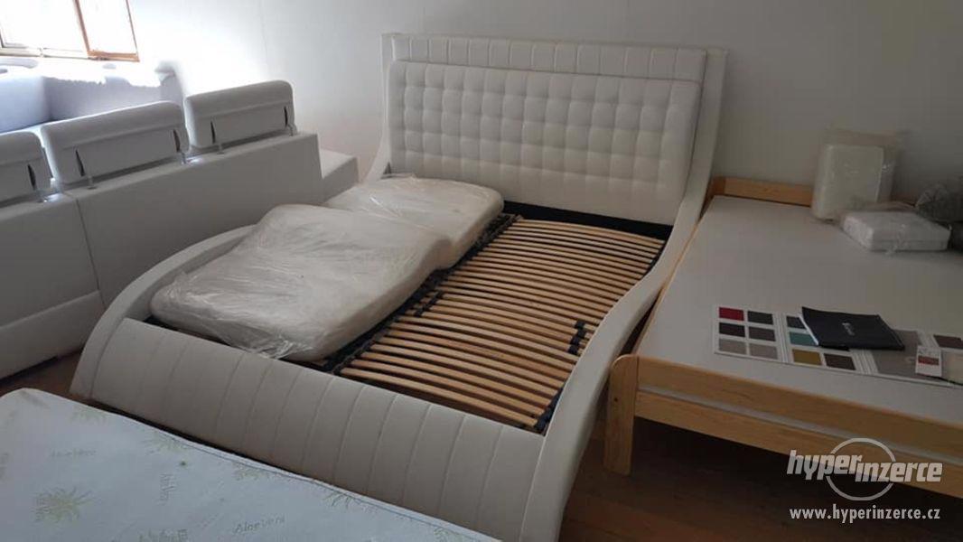 Nová dvoulůžková postel Kler - foto 1