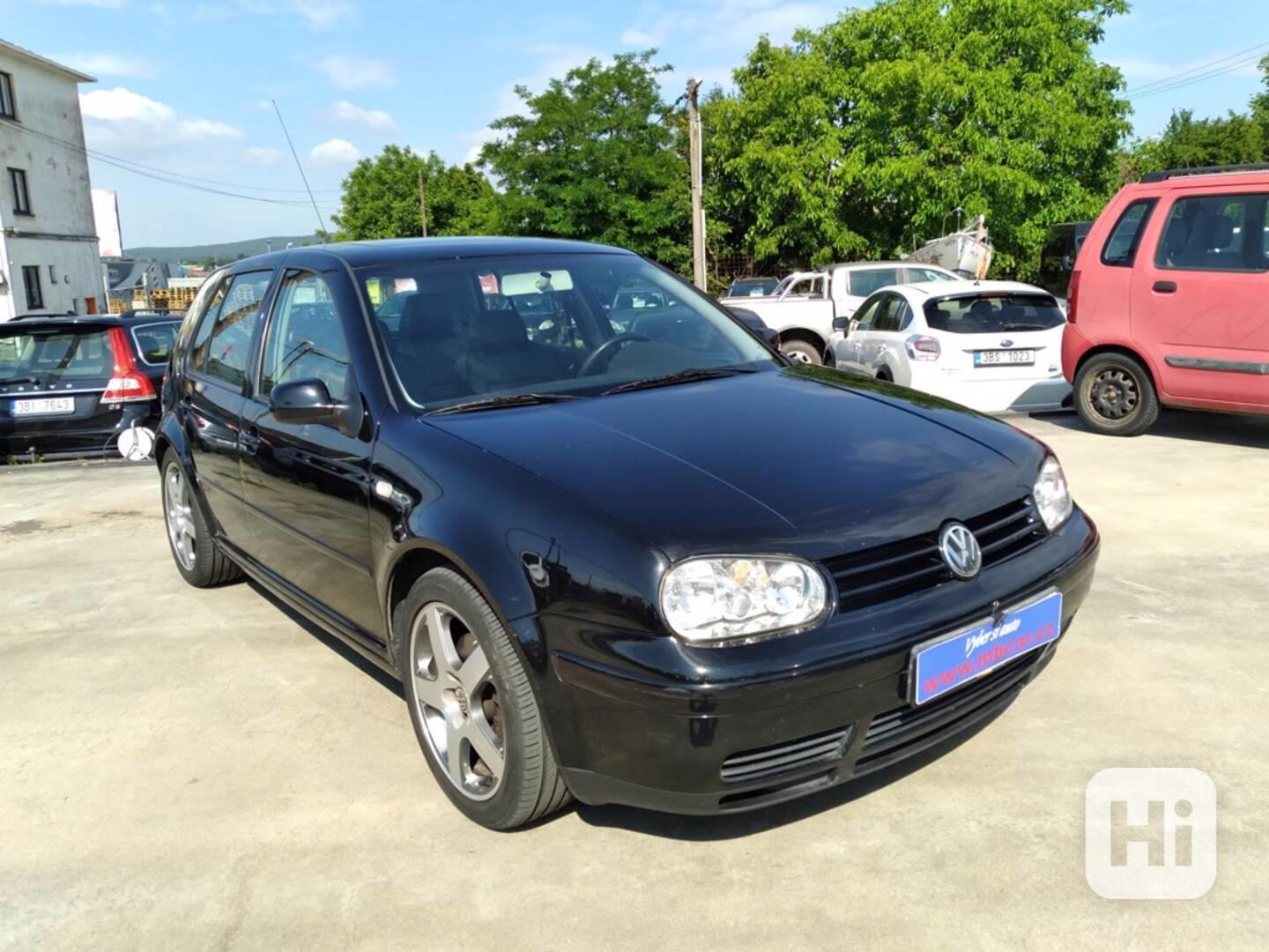 VOLŮKSWAGEN GOLF 1.9 GTI TDI EXCLUSIVE - foto 1