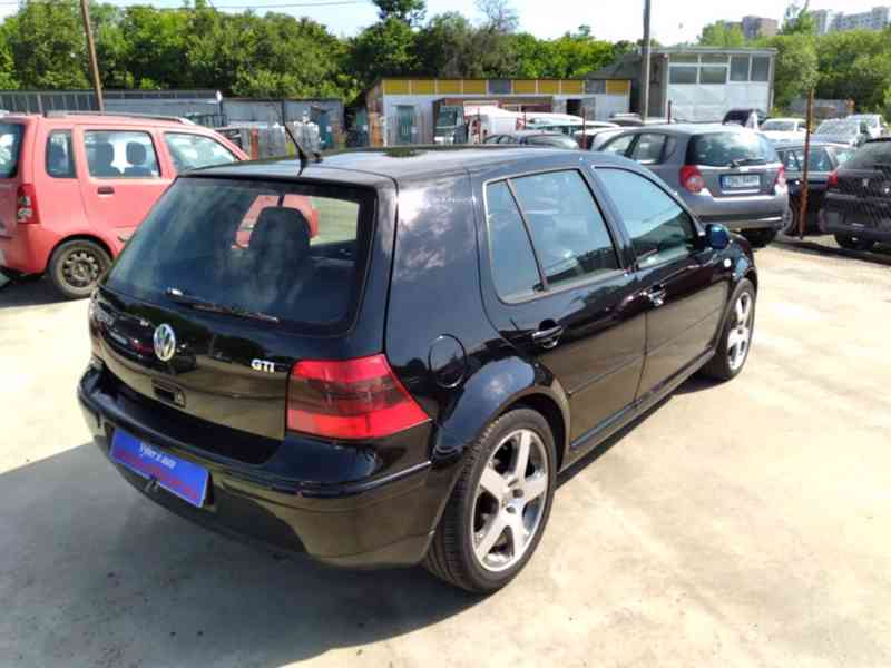 VOLŮKSWAGEN GOLF 1.9 GTI TDI EXCLUSIVE - foto 6