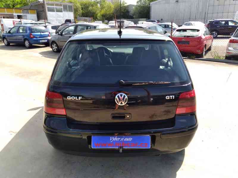 VOLŮKSWAGEN GOLF 1.9 GTI TDI EXCLUSIVE - foto 7