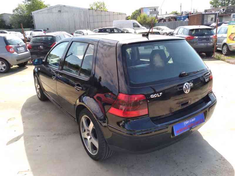 VOLŮKSWAGEN GOLF 1.9 GTI TDI EXCLUSIVE - foto 8