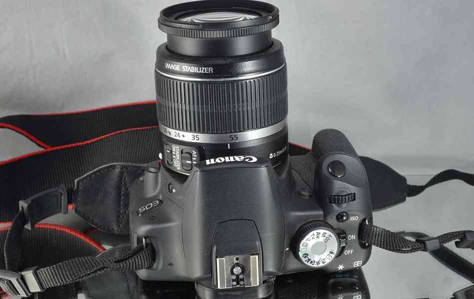 Canon EOS 500D + Objektiv EFS 18-55mm jen 2400 Exp - foto 7