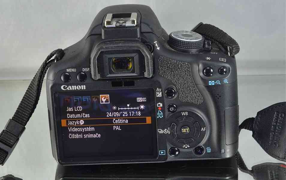 Canon EOS 500D + Objektiv EFS 18-55mm jen 2400 Exp - foto 8