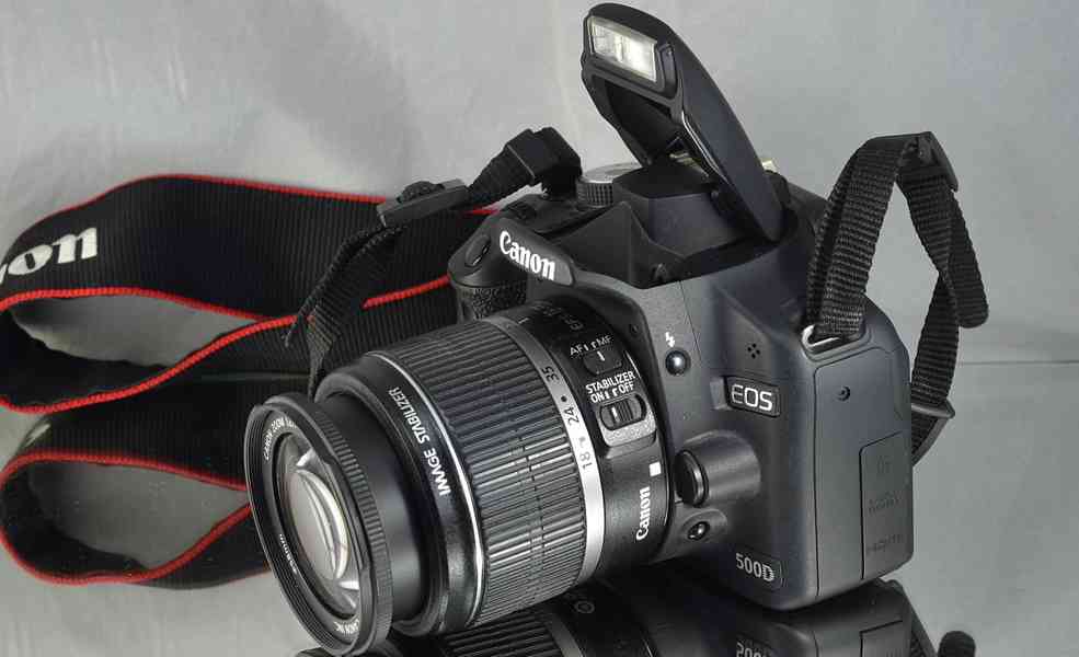 Canon EOS 500D + Objektiv EFS 18-55mm jen 2400 Exp - foto 5