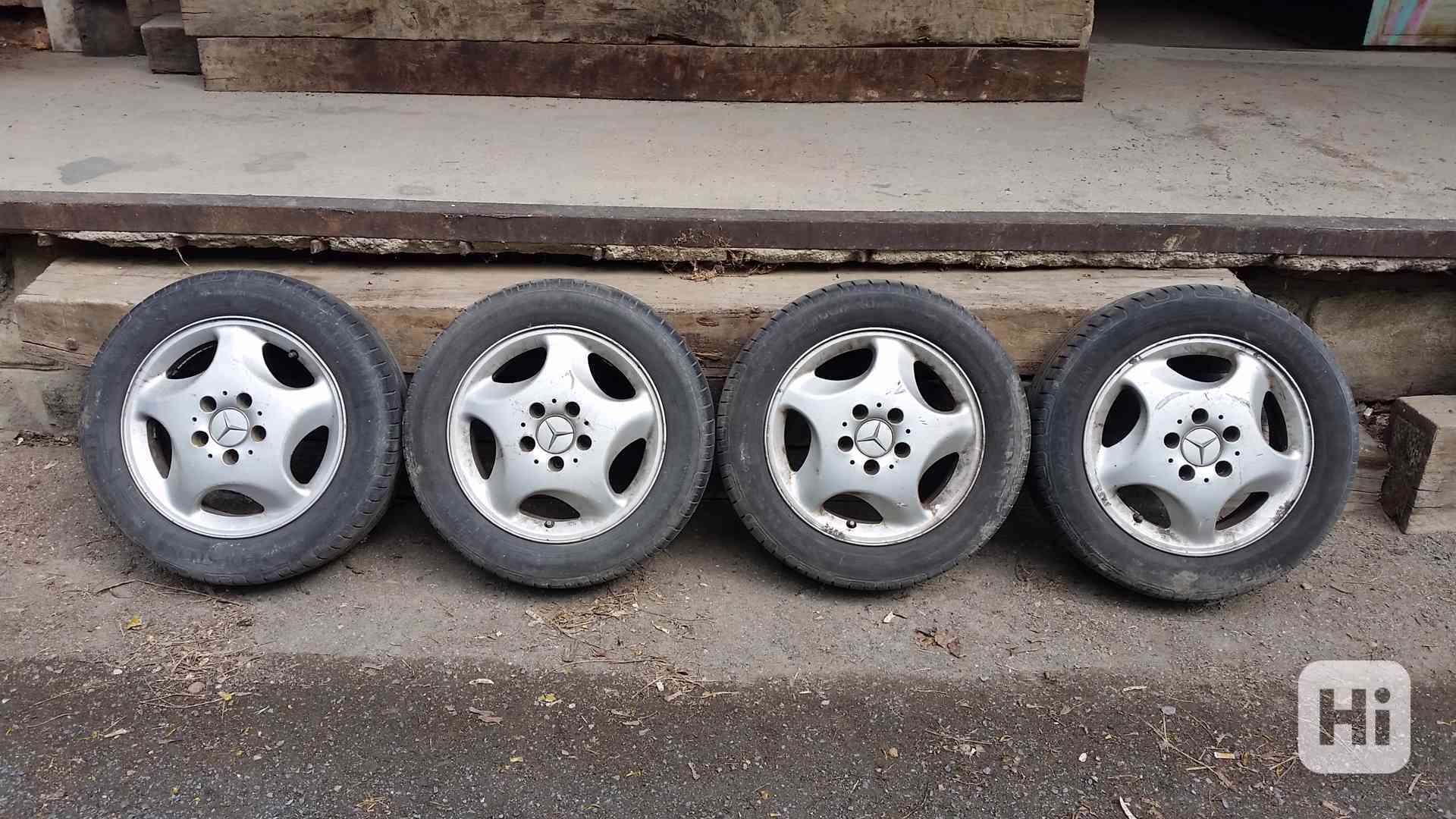 alu kola 15" mercedes - foto 1