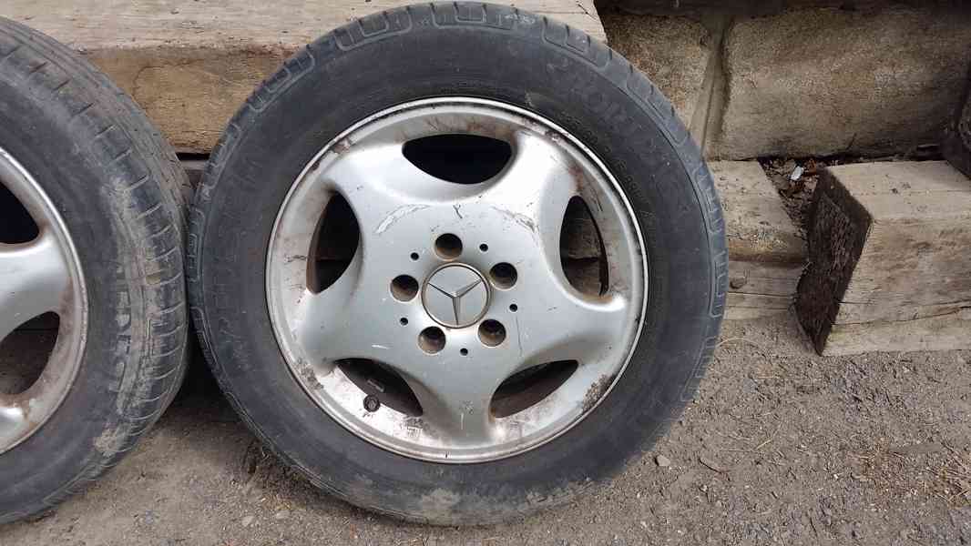 alu kola 15" mercedes - foto 5