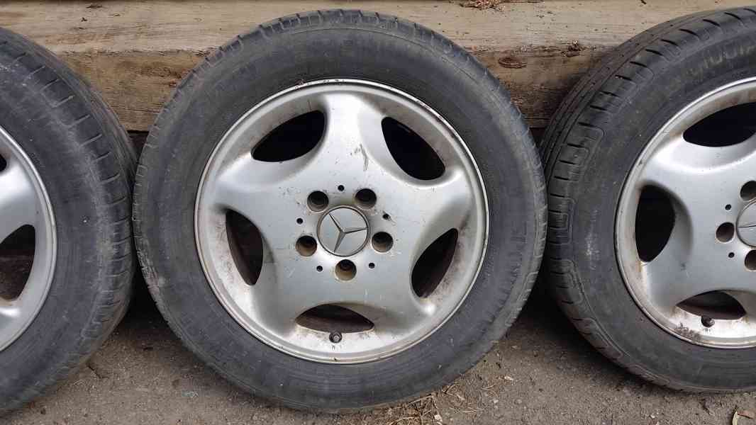 alu kola 15" mercedes - foto 3