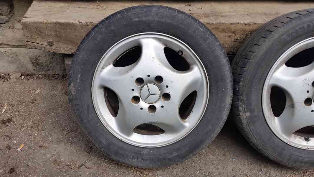 alu kola 15" mercedes - foto 2