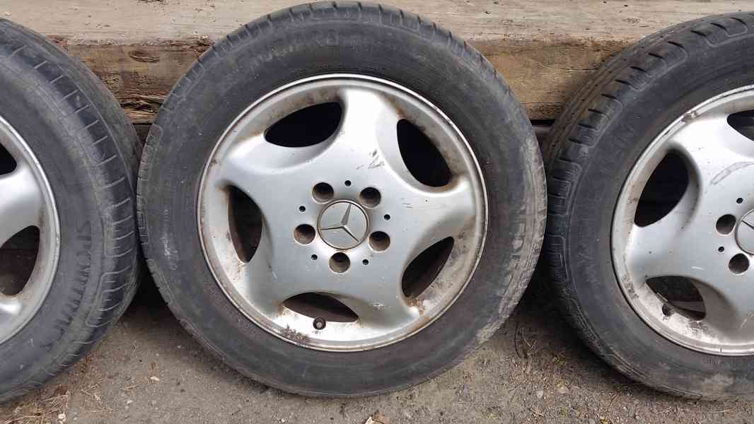alu kola 15" mercedes - foto 4