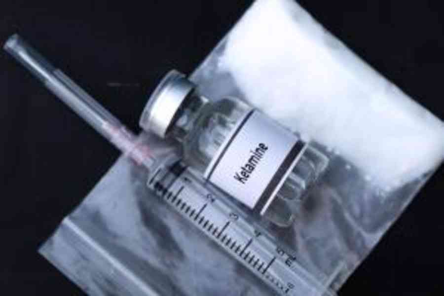  Ketamine, 50 mg/ml, 10 ml vial