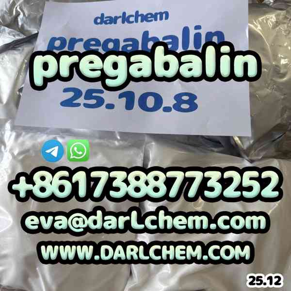 pregabalin crystals powder 148553-50-8 Chemical Best Quality - foto 3