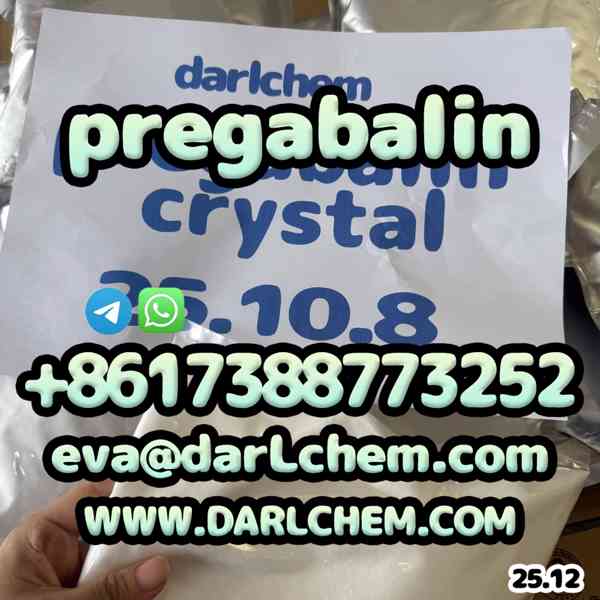 pregabalin crystals powder 148553-50-8 Chemical Best Quality - foto 4