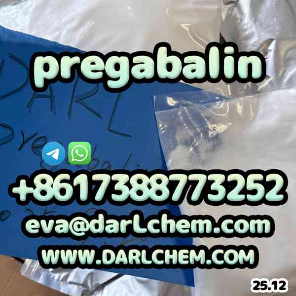 pregabalin crystals powder 148553-50-8 Chemical Best Quality - foto 2