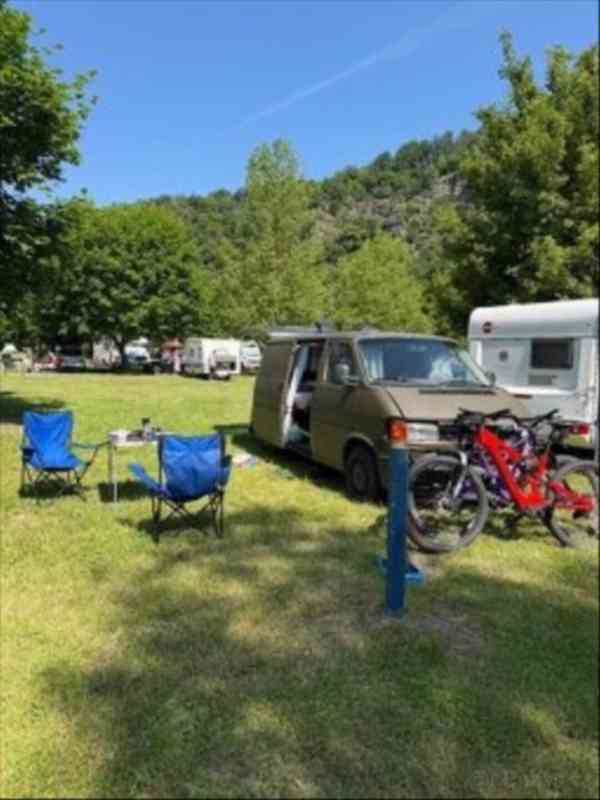 Volkswagen Transporter 1,9   T4 s obytnou vestavbou - odpoč - foto 2