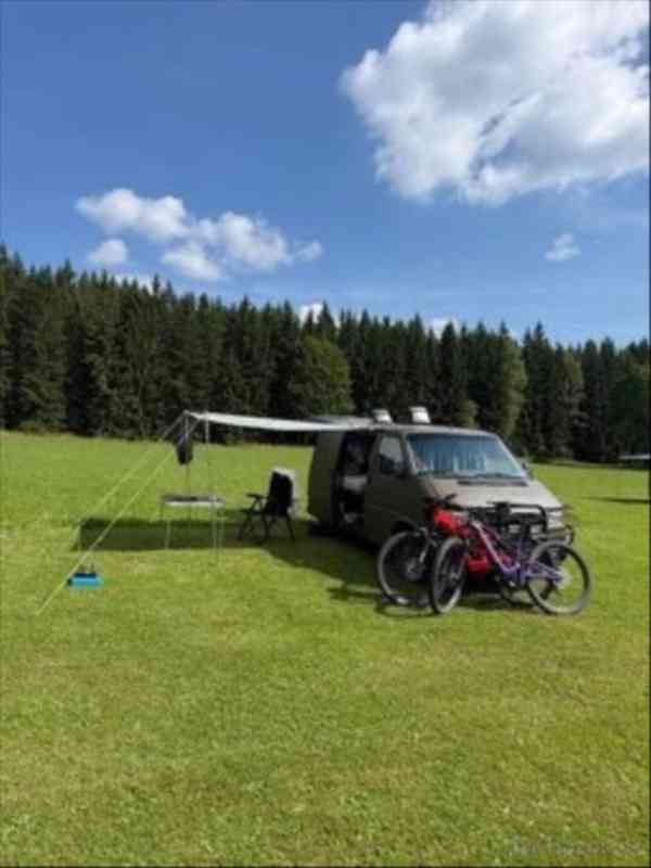 Volkswagen Transporter 1,9   T4 s obytnou vestavbou - odpoč - foto 6