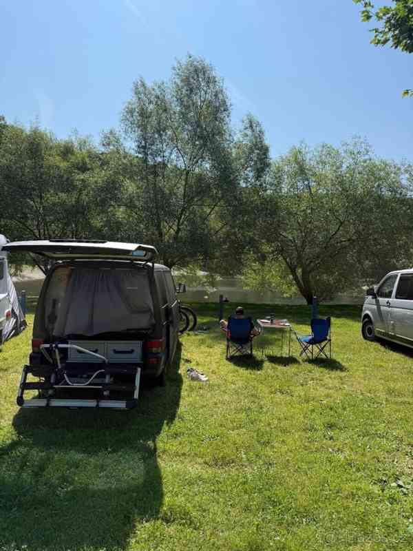 Volkswagen Transporter 1,9   T4 s obytnou vestavbou - odpoč - foto 10