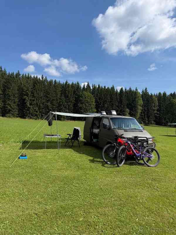 Volkswagen Transporter 1,9   T4 s obytnou vestavbou - odpoč - foto 15