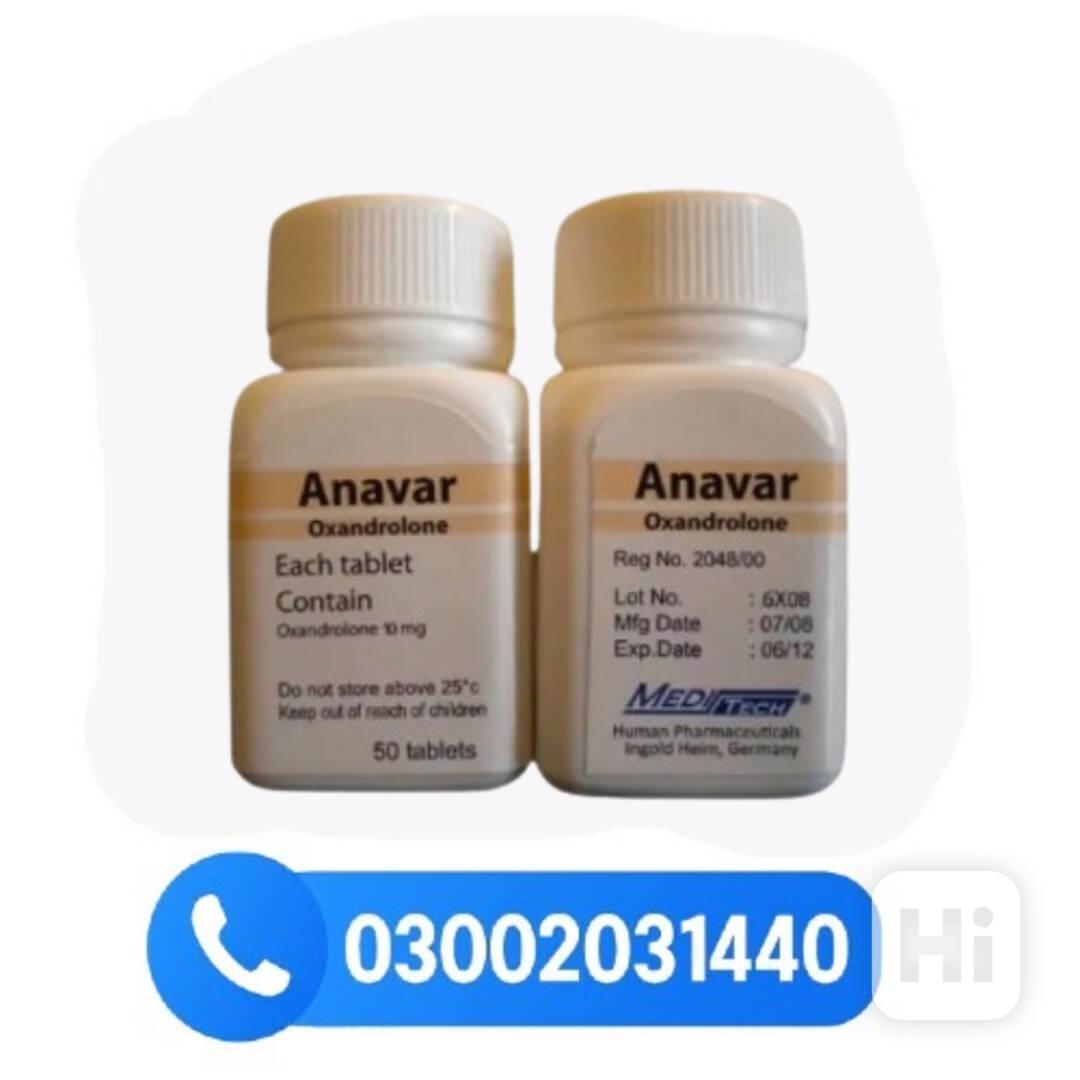 Meditech Anavar Tablets In Nawabshah| 03002031440 | - foto 1