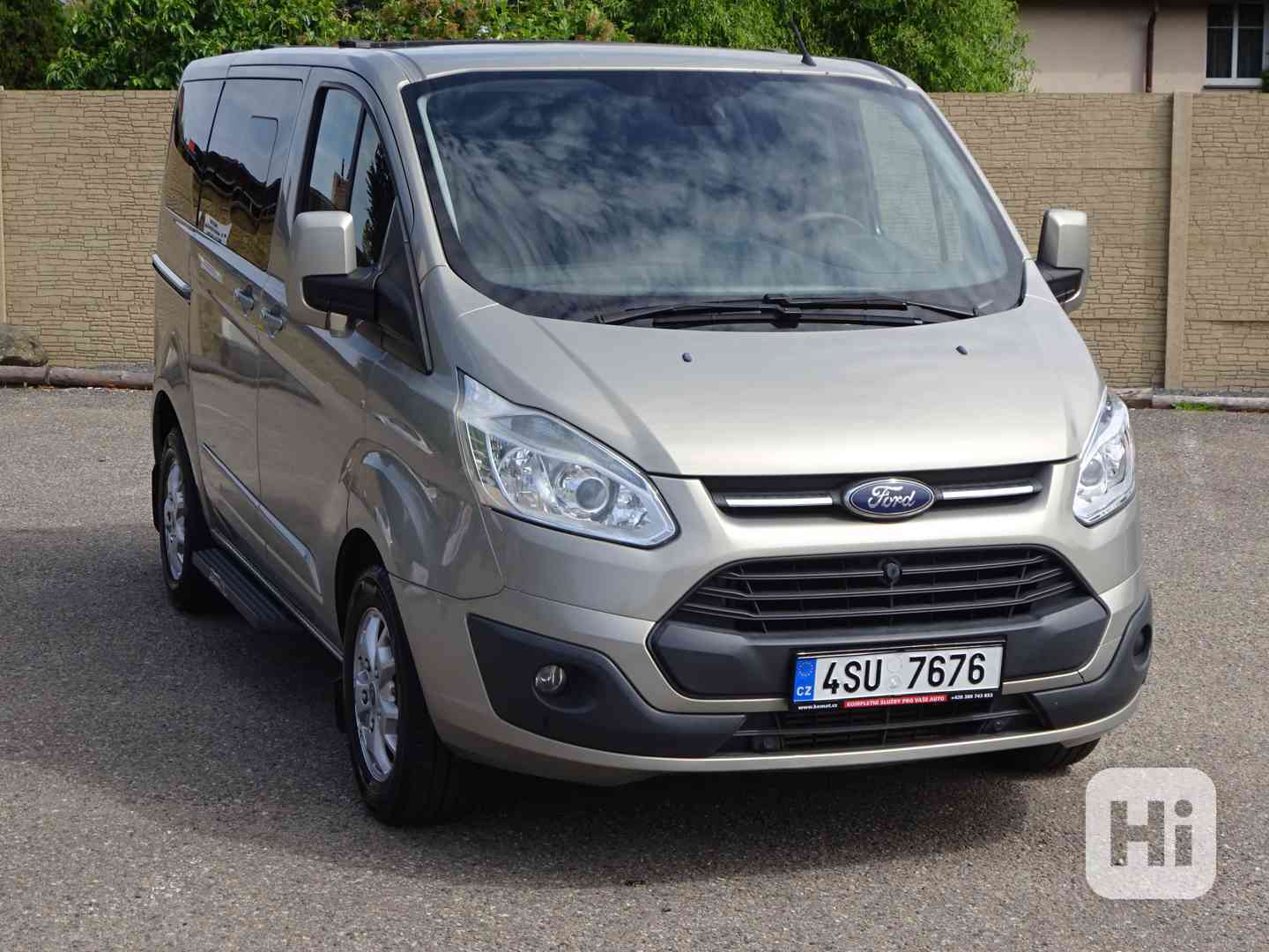 Ford Tournero Custom 2.2 TDCI r.v.2013 (92 kw) ČR - foto 1