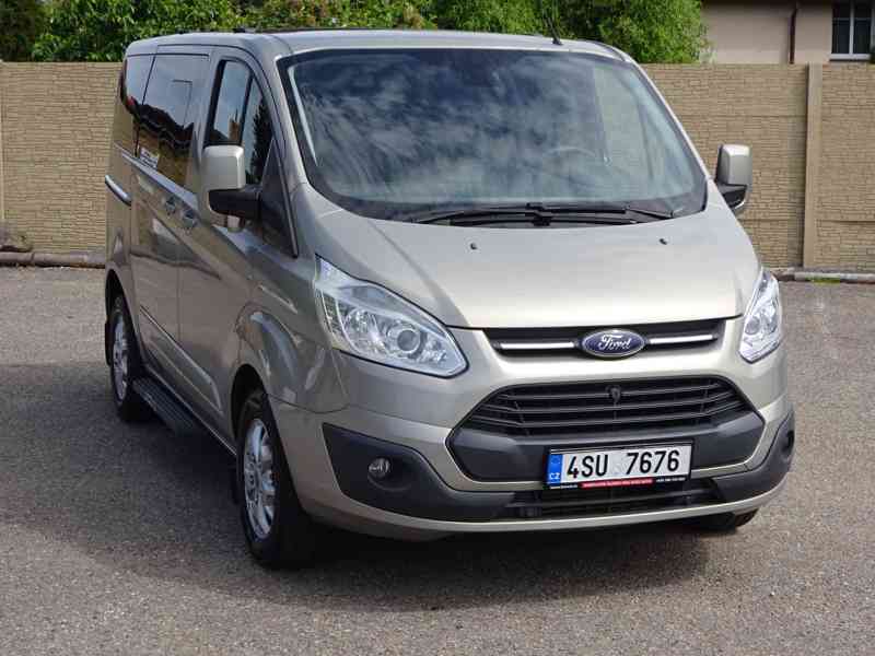 Ford Tournero Custom 2.2 TDCI r.v.2013 (92 kw) ČR - foto 1