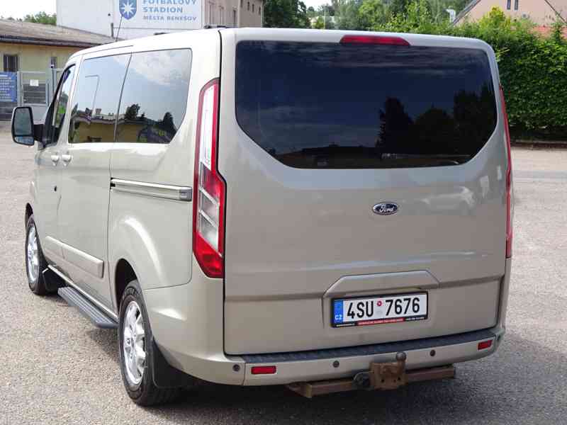 Ford Tournero Custom 2.2 TDCI r.v.2013 (92 kw) ČR - foto 4