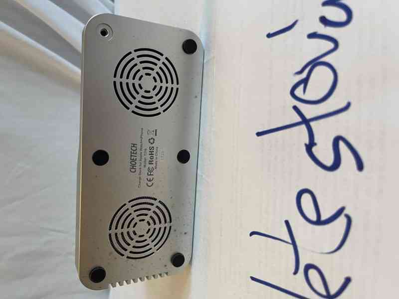 CHOETECH T316 4v1 nabíjecí dok - netestováno - foto 4