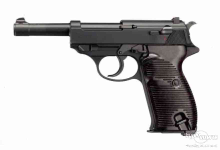 Vzduchová pistole Walther P38 - foto 1