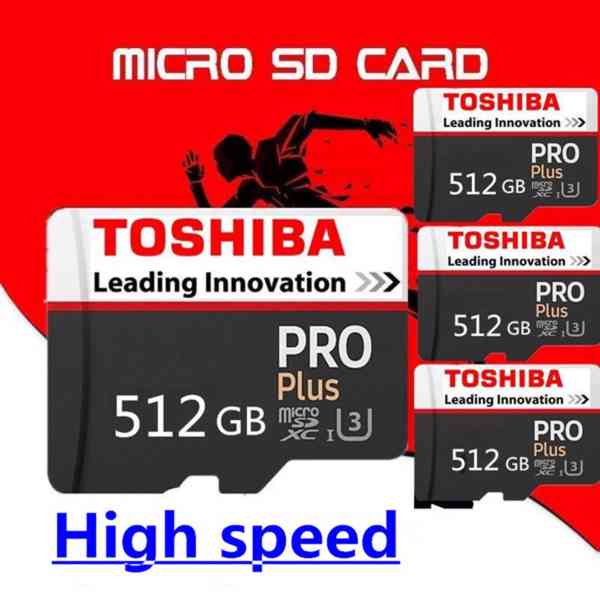 Paměťová karta Micro sdxc 512 GB Memory card Micro  - foto 11
