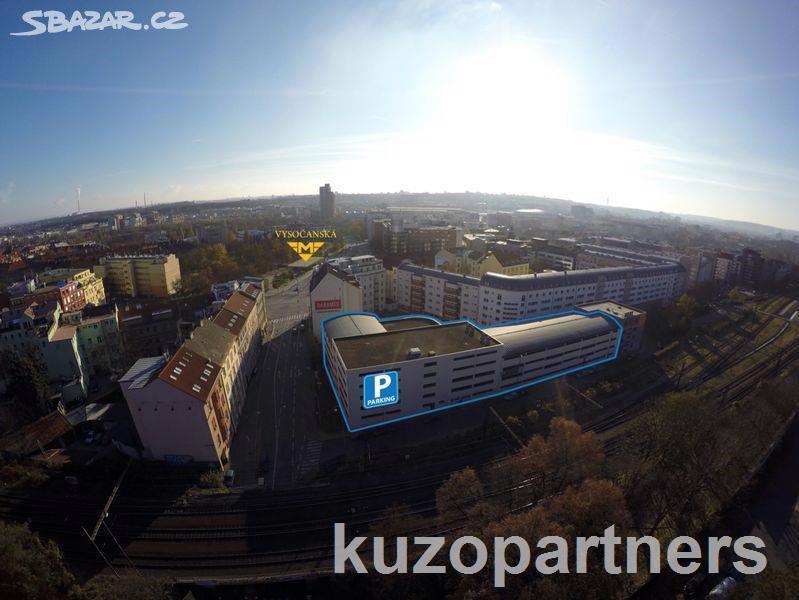 VIP Parkování Praha 9 - kousek od metra Vysočany - foto 2