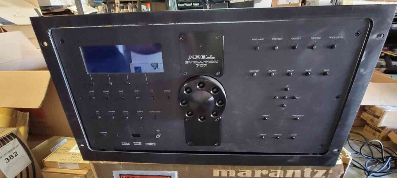 Krell Evolution 707 Hi-End AV Surround Preamplifier - foto 1