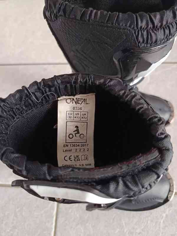 Motokrosové dětské boty Oneal - foto 5