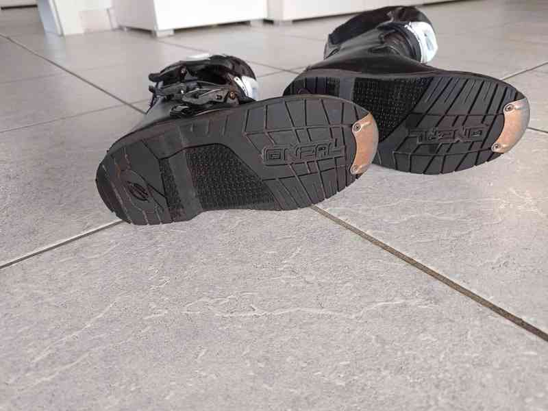 Motokrosové dětské boty Oneal - foto 4