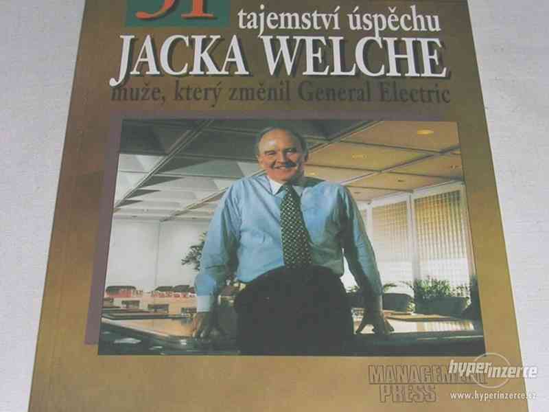 R. Slater: 31 tajemství úspěchu Jacka Welche - muže, který - foto 1