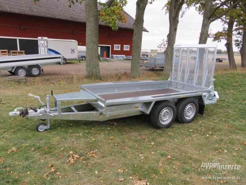 Přepravník stavebních strojů - 2700kg - 308x152 - foto 1