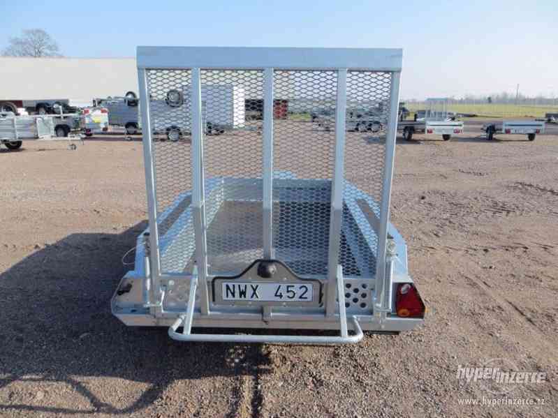 Přepravník stavebních strojů - 2700kg - 308x152 - foto 2