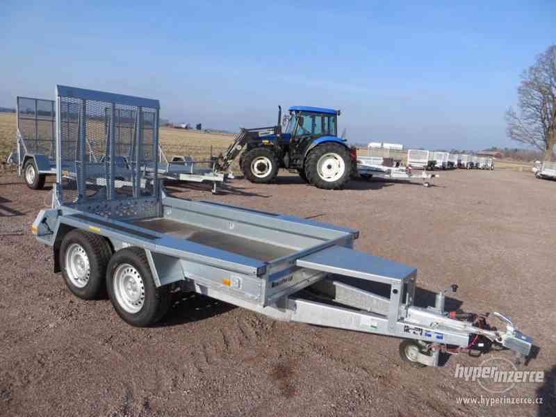 Přepravník stavebních strojů - 2700kg - 308x152 - foto 3