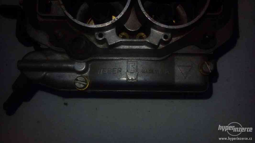 Prodám karburátor Webr 38 DGV - foto 5