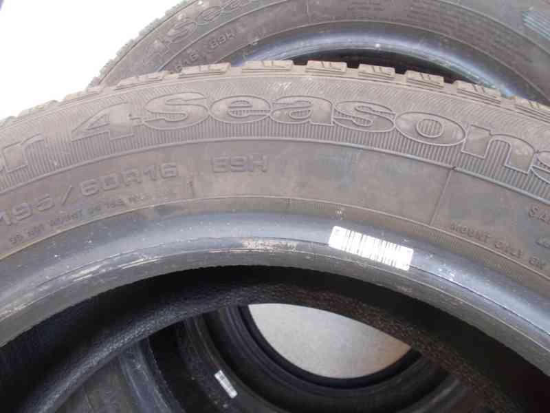 Celoroční pneu 195/60/16 89H GOODYEAR Vector 4Seasons - 4 ks - foto 3