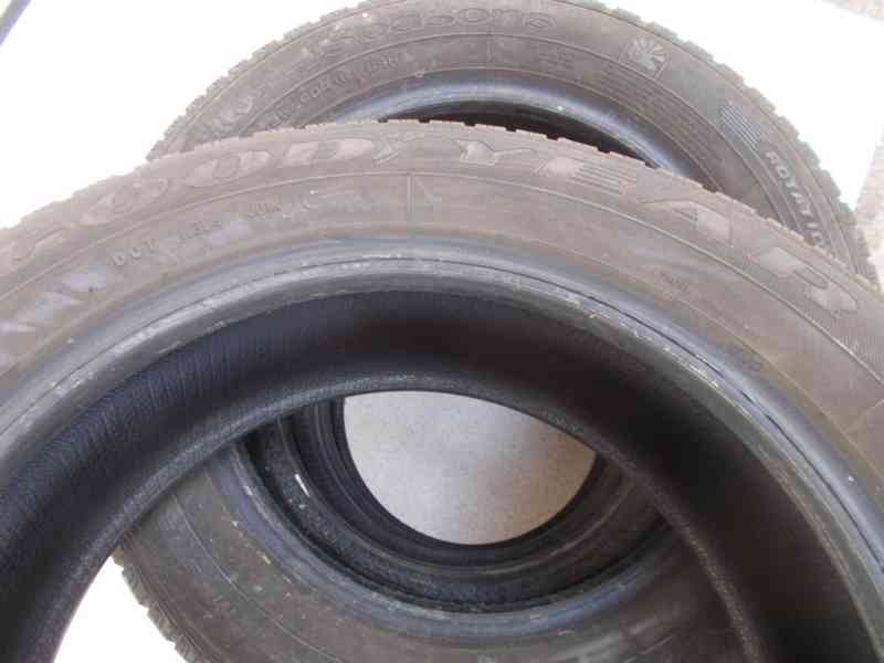 Celoroční pneu 195/60/16 89H GOODYEAR Vector 4Seasons - 4 ks - foto 4