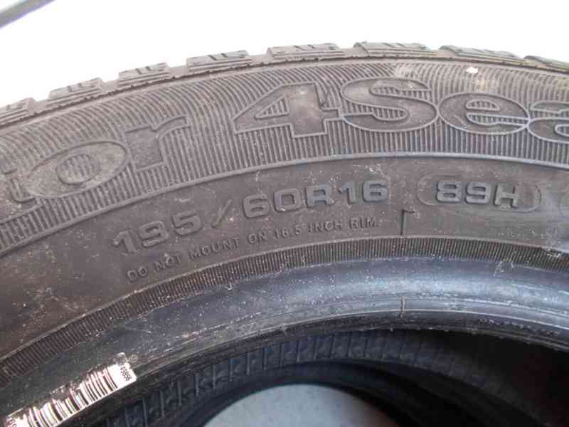 Celoroční pneu 195/60/16 89H GOODYEAR Vector 4Seasons - 4 ks - foto 5
