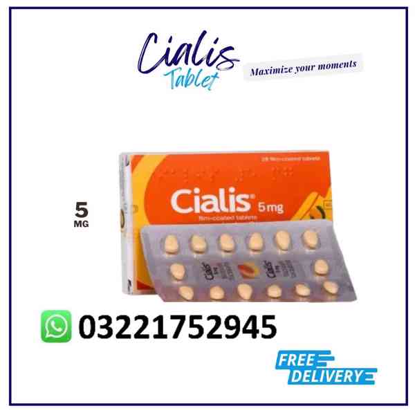 Cialis 5Mg Tablet Price In Multan - 03221752945
